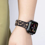 สายรัดนาฬิกาไนลอนยืดหยุ่นเอวเล็ก xDfind Ladder Buckle สำหรับ Apple Watch 42 / 44 / 45 / 46 / 49 มม. สำหรับ Apple Watch 38 / 40 / 41 / S10 42 มม.