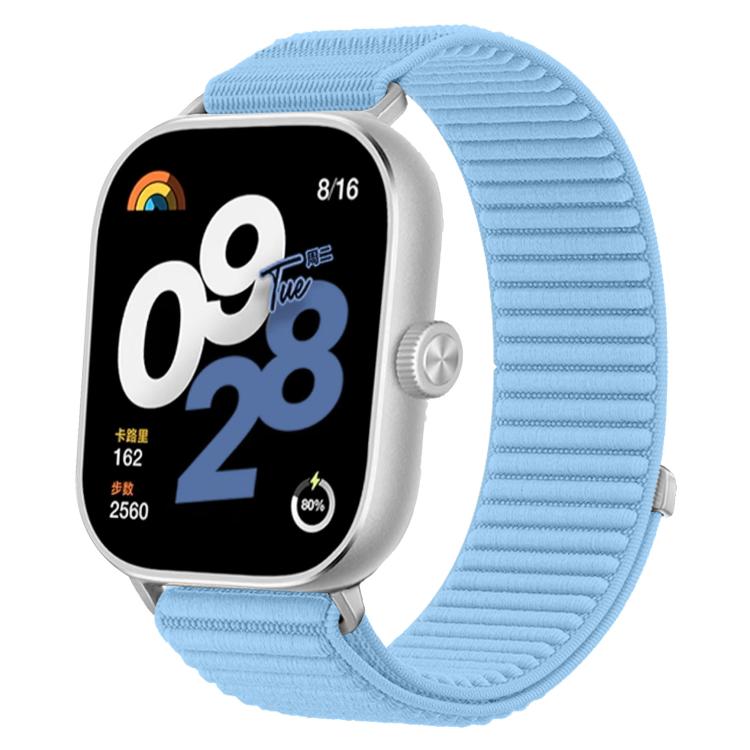 xDfind Woven Nylon Hook And Loop Fastener Watch Band, For Xiaomi Band 9 Pro/8 Pro/Redmi Watch6/5/4