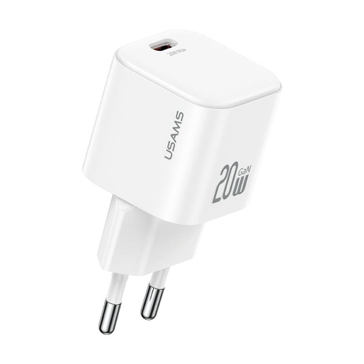 ที่ชาร์จเร็วขนาดเล็ก USAMS CC260 20W GaN USB-C / Type-C, CC260