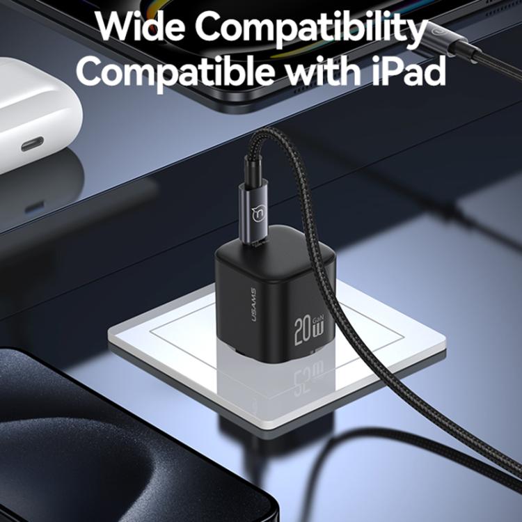 USAMS CC260 20W GaN USB-C / Type-C Port Mini Fast Charger, CC260