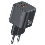 ที่ชาร์จเร็วขนาดเล็ก USAMS CC263 30W GaN USB-C / Type-C, USB สองพอร์ต, CC263