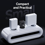ที่ชาร์จเร็วขนาดเล็ก USAMS CC263 30W GaN USB-C / Type-C, USB สองพอร์ต, CC263
