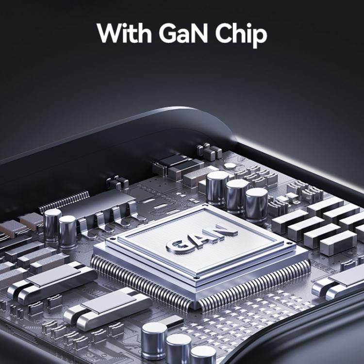 ที่ชาร์จเร็วขนาดเล็ก USAMS CC263 30W GaN USB-C / Type-C, USB สองพอร์ต, CC263