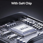 ที่ชาร์จเร็วขนาดเล็ก USAMS CC265 67W GaN 2 x Type-C, USB สามพอร์ต, CC265