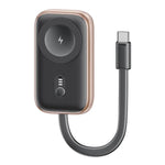 ที่ชาร์จไร้สายแบบพกพา USAMS CD245 ความจุ 1200mAh สำหรับ Apple Watch ซีรีส์ พร้อมสาย CD245