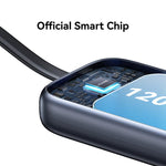 ที่ชาร์จไร้สายแบบพกพา USAMS CD245 ความจุ 1200mAh สำหรับ Apple Watch ซีรีส์ พร้อมสาย CD245