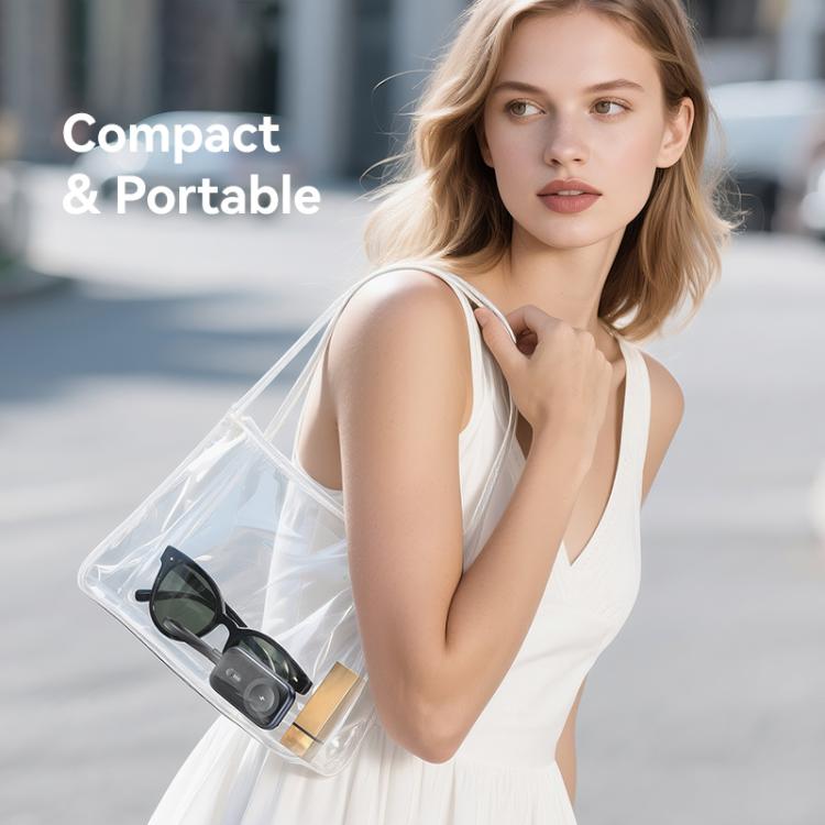 ที่ชาร์จไร้สายแบบพกพา USAMS CD245 ความจุ 1200mAh สำหรับ Apple Watch ซีรีส์ พร้อมสาย CD245