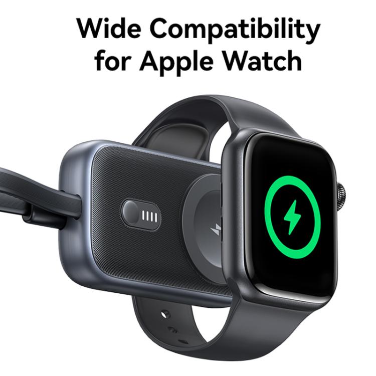 ที่ชาร์จไร้สายแบบพกพา USAMS CD245 ความจุ 1200mAh สำหรับ Apple Watch ซีรีส์ พร้อมสาย CD245