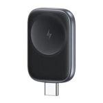 ที่ชาร์จไร้สายแบบพกพา USAMS CD247 USB-C / Type-C สำหรับ Apple Watch ซีรีส์ CD247