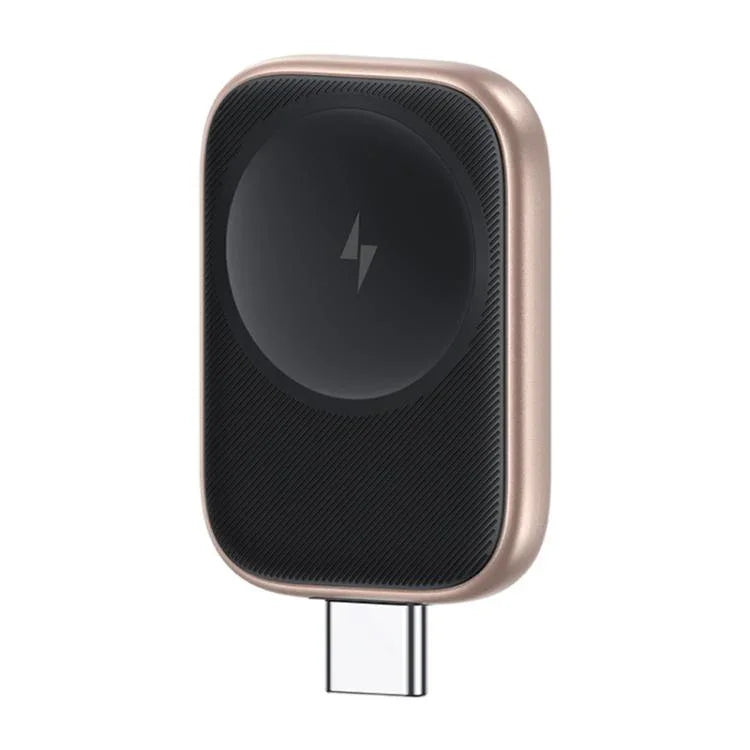 ที่ชาร์จไร้สายแบบพกพา USAMS CD247 USB-C / Type-C สำหรับ Apple Watch ซีรีส์ CD247