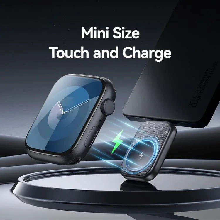 ที่ชาร์จไร้สายแบบพกพา USAMS CD247 USB-C / Type-C สำหรับ Apple Watch ซีรีส์ CD247