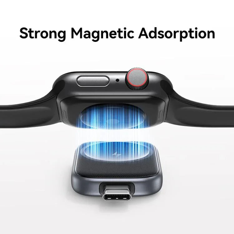 ที่ชาร์จไร้สายแบบพกพา USAMS CD247 USB-C / Type-C สำหรับ Apple Watch ซีรีส์ CD247
