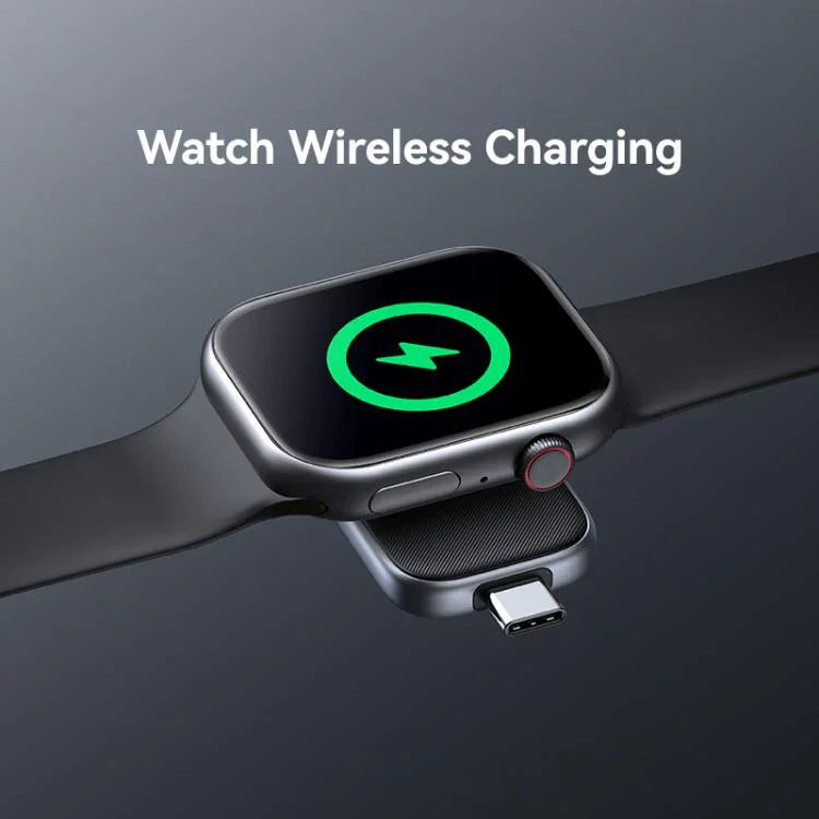 ที่ชาร์จไร้สายแบบพกพา USAMS CD247 USB-C / Type-C สำหรับ Apple Watch ซีรีส์ CD247