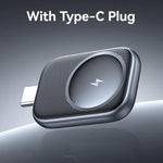 ที่ชาร์จไร้สายแบบพกพา USAMS CD247 USB-C / Type-C สำหรับ Apple Watch ซีรีส์ CD247
