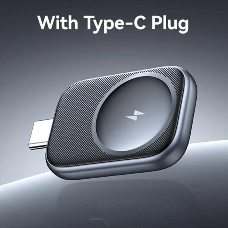 ที่ชาร์จไร้สายแบบพกพา USAMS CD247 USB-C / Type-C สำหรับ Apple Watch ซีรีส์ CD247