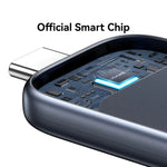 ที่ชาร์จไร้สายแบบพกพา USAMS CD247 USB-C / Type-C สำหรับ Apple Watch ซีรีส์ CD247