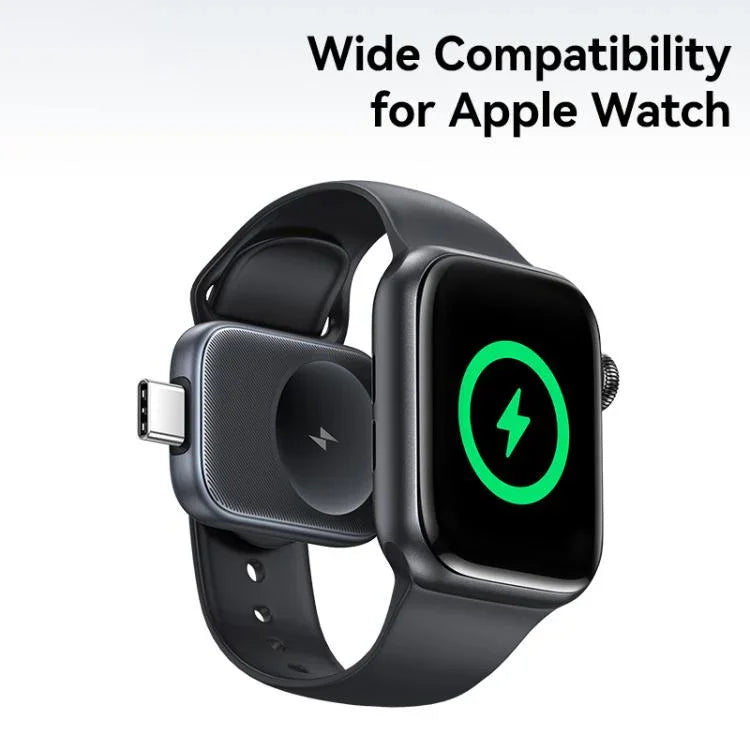ที่ชาร์จไร้สายแบบพกพา USAMS CD247 USB-C / Type-C สำหรับ Apple Watch ซีรีส์ CD247