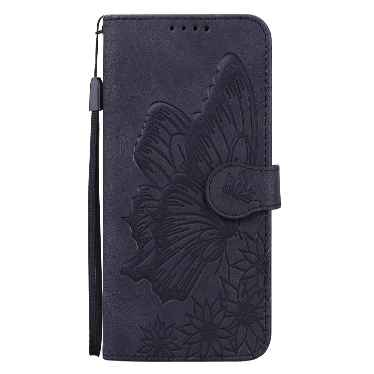 เคสโทรศัพท์หนังปั๊มลายผีเสื้อสไตล์ย้อนยุคแบบพับแนวนอน สำหรับ iPhone 17 Pro Max, สำหรับ iPhone 17 Pro, สำหรับ iPhone 17, สำหรับ iPhone Air