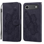 เคสโทรศัพท์หนังปั๊มลายผีเสื้อสไตล์ย้อนยุคแบบพับแนวนอน สำหรับ iPhone 17 Pro Max, สำหรับ iPhone 17 Pro, สำหรับ iPhone 17, สำหรับ iPhone Air