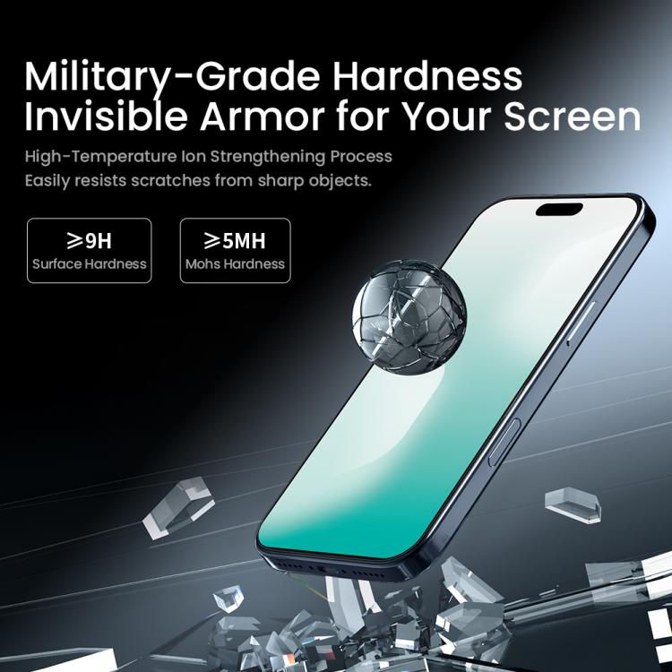 ฟิล์มกระจกนิรภัย NILLKIN H+Pro AR สำหรับ iPhone 17 Pro Max, สำหรับ iPhone 17 Pro, สำหรับ iPhone 17, สำหรับ iPhone Air, สำหรับ iPhone 16 Pro