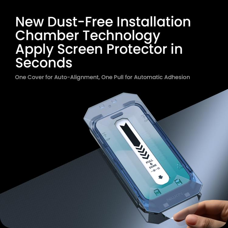 ฟิล์มกระจกนิรภัย NILLKIN H+Pro AR สำหรับ iPhone 17 Pro Max, สำหรับ iPhone 17 Pro, สำหรับ iPhone 17, สำหรับ iPhone Air, สำหรับ iPhone 16 Pro