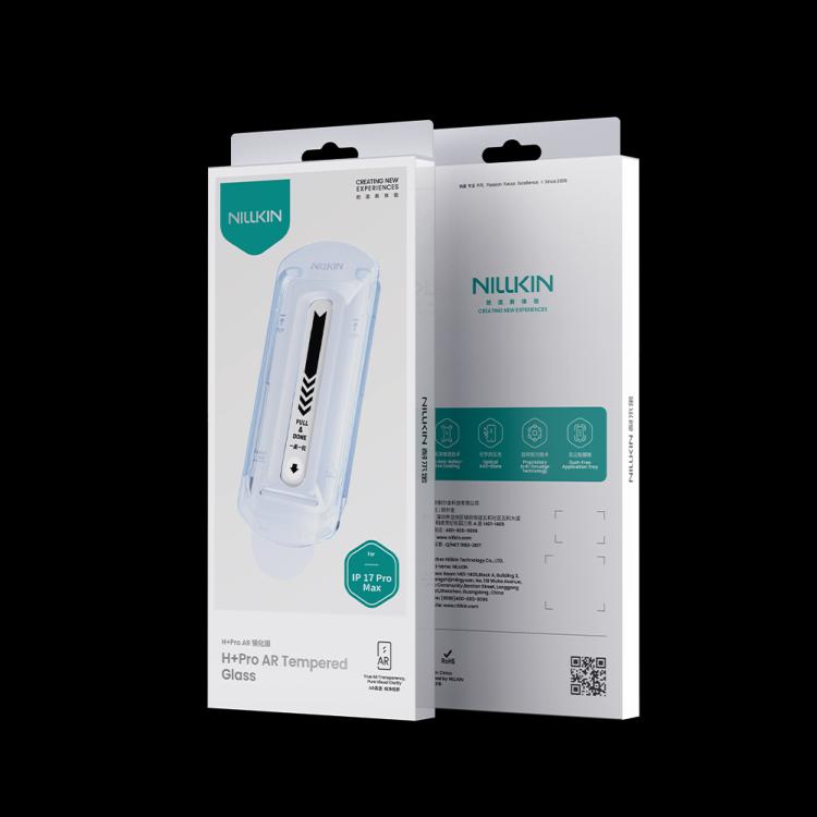 ฟิล์มกระจกนิรภัย NILLKIN H+Pro AR สำหรับ iPhone 17 Pro Max, สำหรับ iPhone 17 Pro, สำหรับ iPhone 17, สำหรับ iPhone Air, สำหรับ iPhone 16 Pro