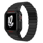 สายรัดนาฬิกาซิลิโคนแม่เหล็กพร้อมฝาครอบนาฬิกาในตัว xDfind สำหรับ Apple Watch 42 / 44 / 45 มม. สำหรับ Apple Watch ซีรีส์ 10 / 11 46 มม. สำหรับ Apple Watch ซีรีส์ 10 / 11 42 มม. สำหรับ Apple Watch Ultra 3 / 2 / 1 49 มม. สำหรับ Apple Watch 38 / 41 มม.
