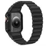 สายรัดนาฬิกาซิลิโคนแม่เหล็กพร้อมฝาครอบนาฬิกาในตัว xDfind สำหรับ Apple Watch 42 / 44 / 45 มม. สำหรับ Apple Watch ซีรีส์ 10 / 11 46 มม. สำหรับ Apple Watch ซีรีส์ 10 / 11 42 มม. สำหรับ Apple Watch Ultra 3 / 2 / 1 49 มม. สำหรับ Apple Watch 38 / 41 มม.