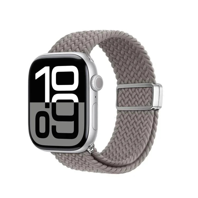 สายรัดไนลอนถักแบบหัวเข็มขัดแม่เหล็ก DUX DUCIS Mixture Ultra Series สำหรับ Apple Watch 38 / 40 / 41 / S10 42 มม.