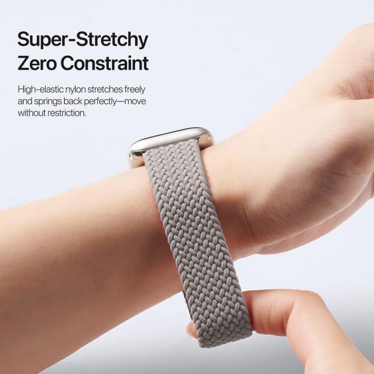 สายรัดไนลอนถักแบบหัวเข็มขัดแม่เหล็ก DUX DUCIS Mixture Ultra Series สำหรับ Apple Watch 38 / 40 / 41 / S10 42 มม.