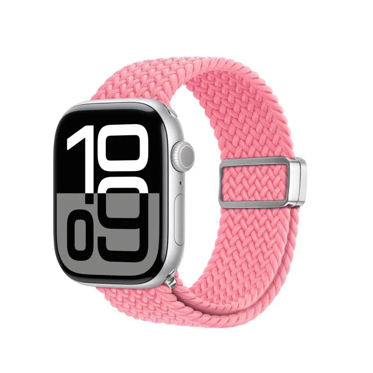 สายรัดไนลอนถักแบบหัวเข็มขัดแม่เหล็ก DUX DUCIS Mixture Ultra Series สำหรับ Apple Watch 38 / 40 / 41 / S10 42 มม.