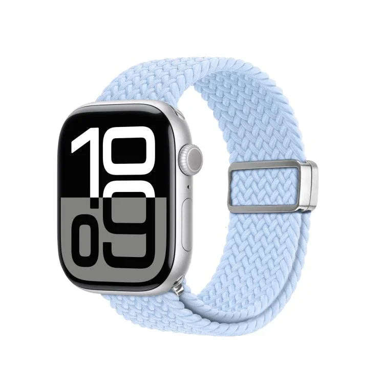 สายรัดไนลอนถักแบบหัวเข็มขัดแม่เหล็ก DUX DUCIS Mixture Ultra Series สำหรับ Apple Watch 38 / 40 / 41 / S10 42 มม.