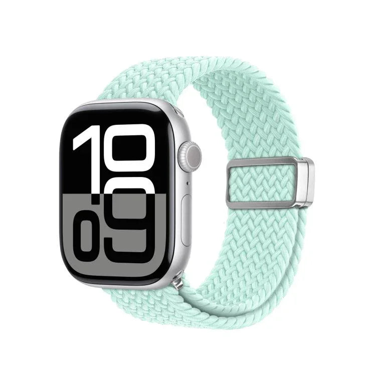 สายรัดไนลอนถักแบบหัวเข็มขัดแม่เหล็ก DUX DUCIS Mixture Ultra Series สำหรับ Apple Watch 38 / 40 / 41 / S10 42 มม.