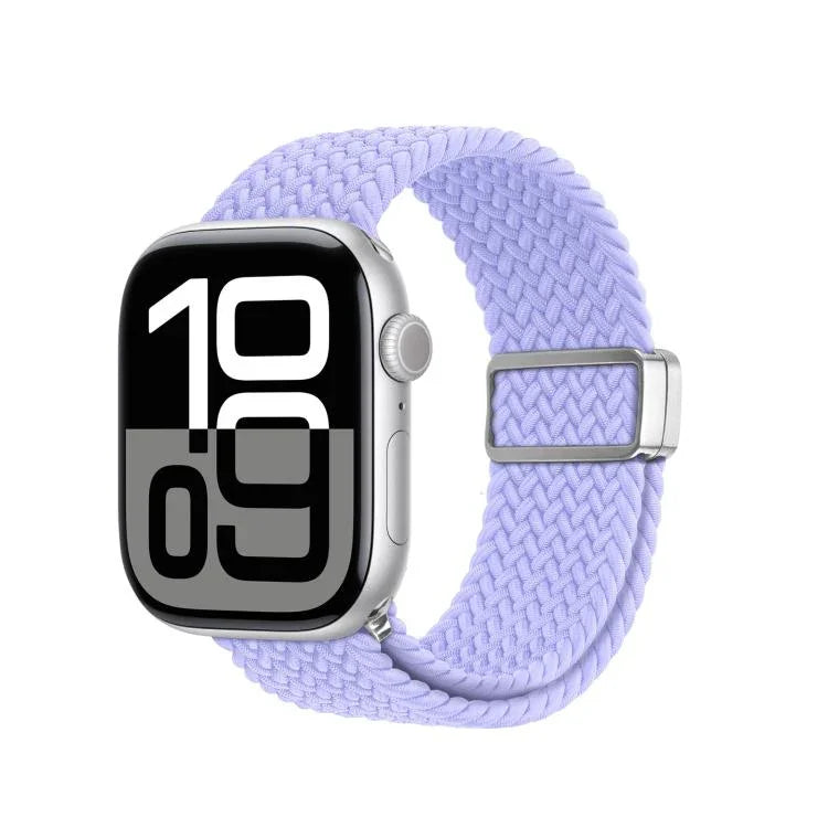 สายรัดไนลอนถักแบบหัวเข็มขัดแม่เหล็ก DUX DUCIS Mixture Ultra Series สำหรับ Apple Watch 38 / 40 / 41 / S10 42 มม.