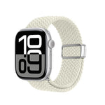 สายรัดไนลอนถักแบบหัวเข็มขัดแม่เหล็ก DUX DUCIS Mixture Ultra Series สำหรับ Apple Watch 38 / 40 / 41 / S10 42 มม.