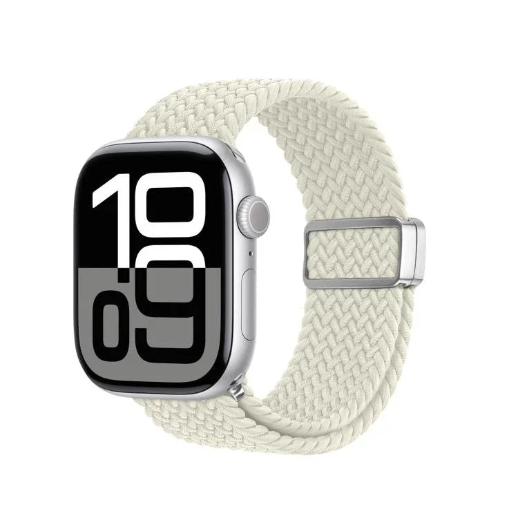สายรัดไนลอนถักแบบหัวเข็มขัดแม่เหล็ก DUX DUCIS Mixture Ultra Series สำหรับ Apple Watch 38 / 40 / 41 / S10 42 มม.