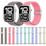 สายรัดไนลอนถักแบบหัวเข็มขัดแม่เหล็ก DUX DUCIS Mixture Ultra Series สำหรับ Apple Watch 38 / 40 / 41 / S10 42 มม.