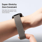 สายรัดไนลอนถักแบบหัวเข็มขัดแม่เหล็ก DUX DUCIS Mixture Ultra Series สำหรับ Apple Watch 42 / 44 / 45 / 46 / 49 มม.