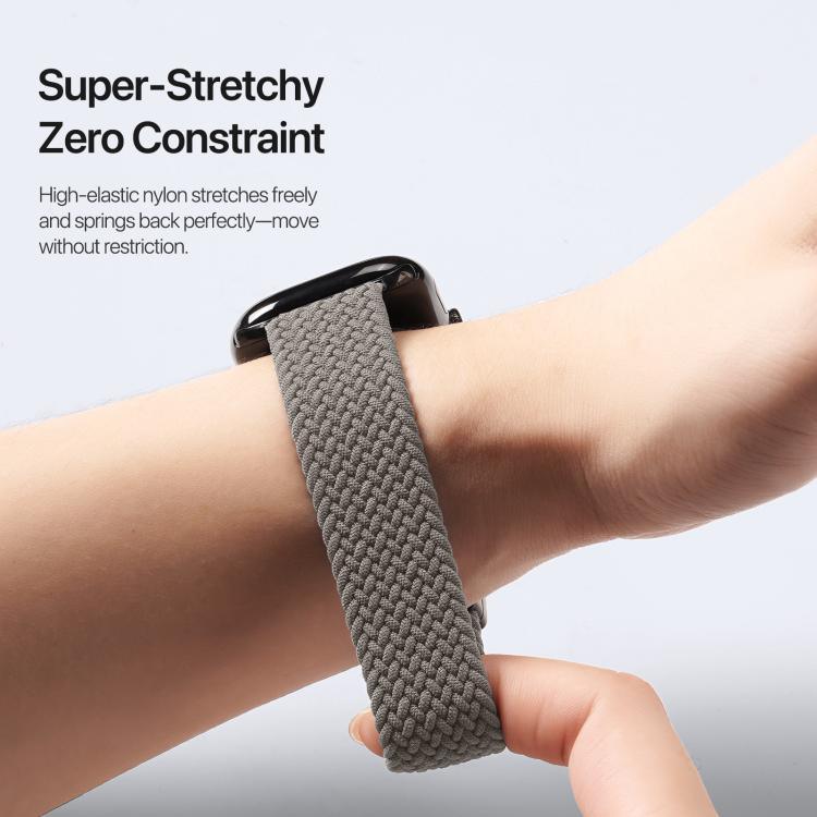 สายรัดไนลอนถักแบบหัวเข็มขัดแม่เหล็ก DUX DUCIS Mixture Ultra Series สำหรับ Apple Watch 42 / 44 / 45 / 46 / 49 มม.