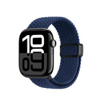 สายรัดไนลอนถักแบบหัวเข็มขัดแม่เหล็ก DUX DUCIS Mixture Ultra Series สำหรับ Apple Watch 42 / 44 / 45 / 46 / 49 มม.