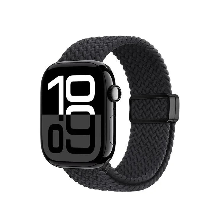 สายรัดไนลอนถักแบบหัวเข็มขัดแม่เหล็ก DUX DUCIS Mixture Ultra Series สำหรับ Apple Watch 42 / 44 / 45 / 46 / 49 มม.