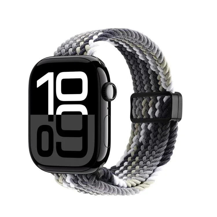 สายรัดไนลอนถักแบบหัวเข็มขัดแม่เหล็ก DUX DUCIS Mixture Ultra Series สำหรับ Apple Watch 42 / 44 / 45 / 46 / 49 มม.
