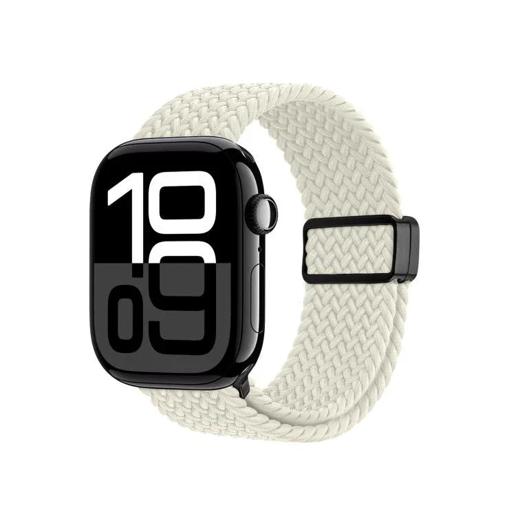 สายรัดไนลอนถักแบบหัวเข็มขัดแม่เหล็ก DUX DUCIS Mixture Ultra Series สำหรับ Apple Watch 42 / 44 / 45 / 46 / 49 มม.