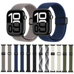 สายรัดไนลอนถักแบบหัวเข็มขัดแม่เหล็ก DUX DUCIS Mixture Ultra Series สำหรับ Apple Watch 42 / 44 / 45 / 46 / 49 มม.