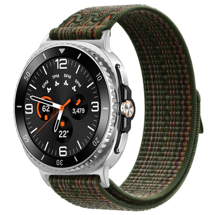 สายรัดนาฬิกาไนลอนแบบตีนตุ๊กแก xDfind สำหรับ Samsung Galaxy Watch8 / 8 Classic