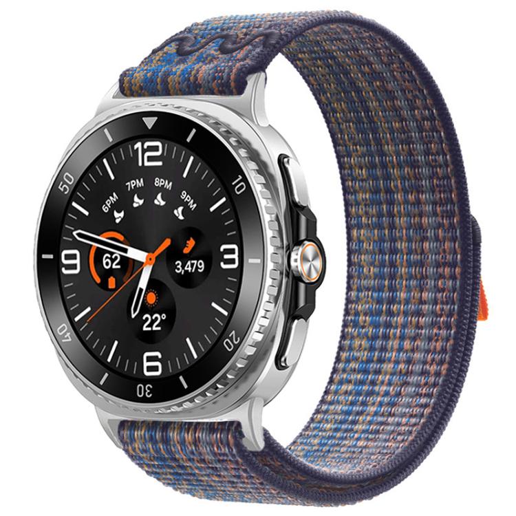 สายรัดนาฬิกาไนลอนแบบตีนตุ๊กแก xDfind สำหรับ Samsung Galaxy Watch8 / 8 Classic