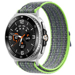 สายรัดนาฬิกาไนลอนแบบตีนตุ๊กแก xDfind สำหรับ Samsung Galaxy Watch8 / 8 Classic