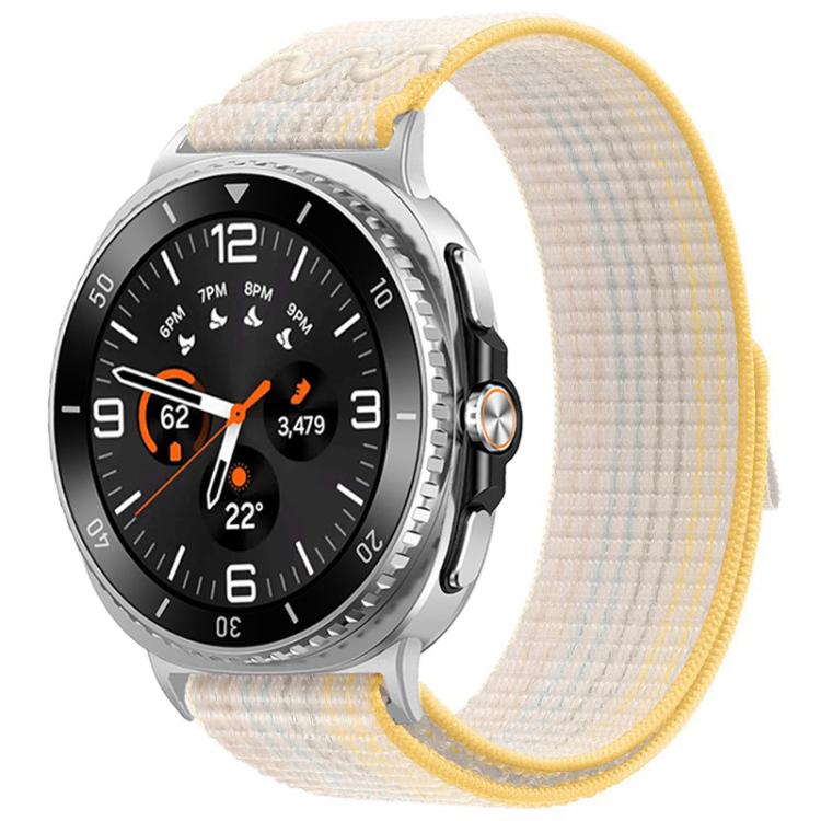 สายรัดนาฬิกาไนลอนแบบตีนตุ๊กแก xDfind สำหรับ Samsung Galaxy Watch8 / 8 Classic