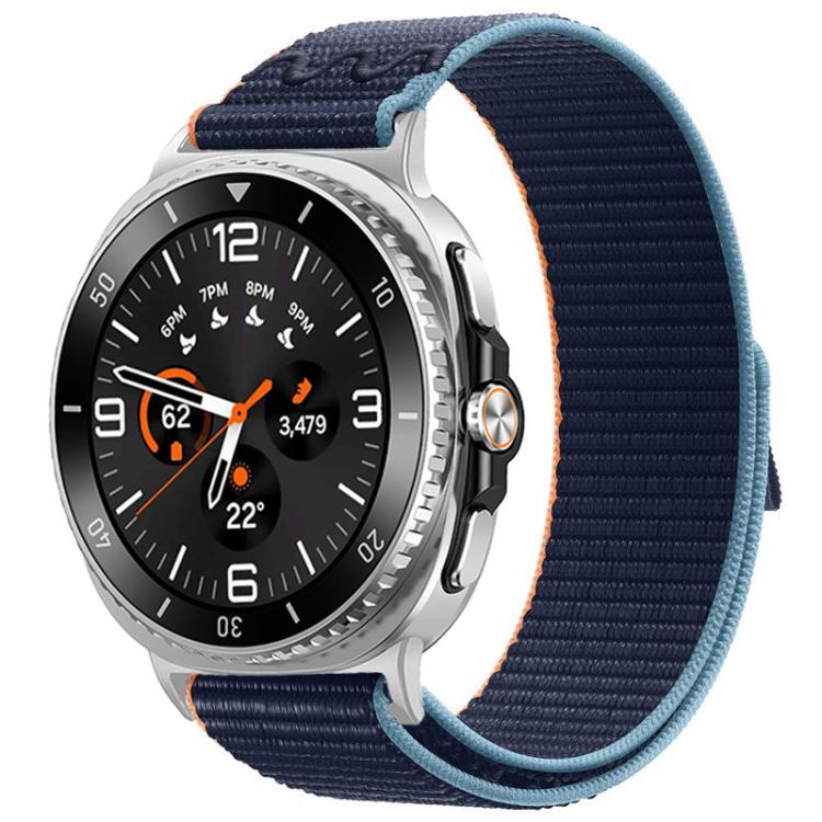 สายรัดนาฬิกาไนลอนแบบตีนตุ๊กแก xDfind สำหรับ Samsung Galaxy Watch8 / 8 Classic