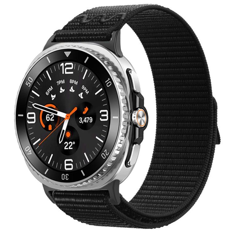 สายรัดนาฬิกาไนลอนแบบตีนตุ๊กแก xDfind สำหรับ Samsung Galaxy Watch8 / 8 Classic